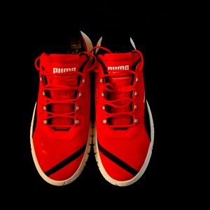 Used puma Replicat Ferrari shoes for men